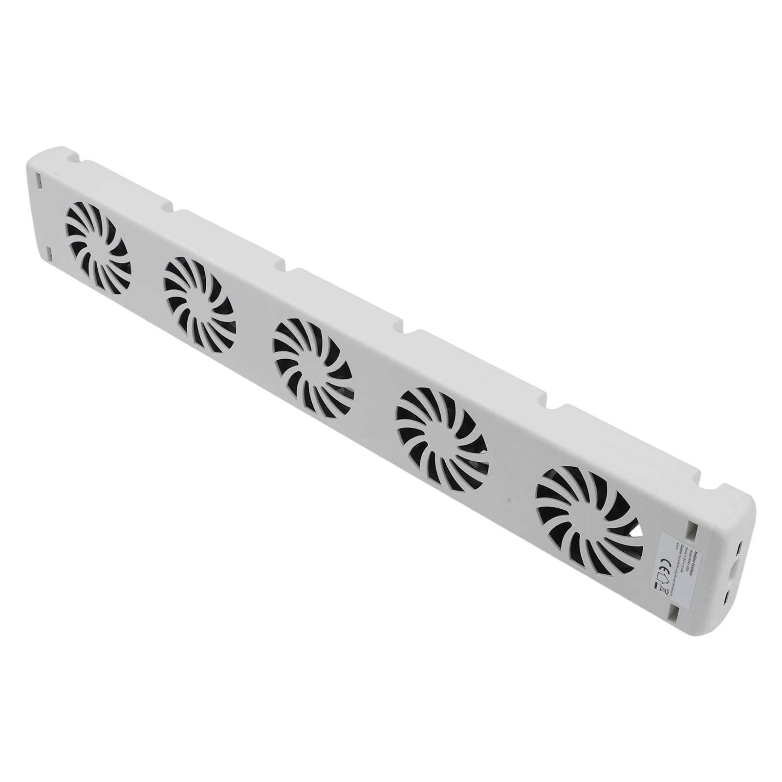 Energy-saving Fan Heater DC 5V 2A Smart Radiator Fan Improved Heat Distribution Easy To Install Temperature Sensor Home Heating
