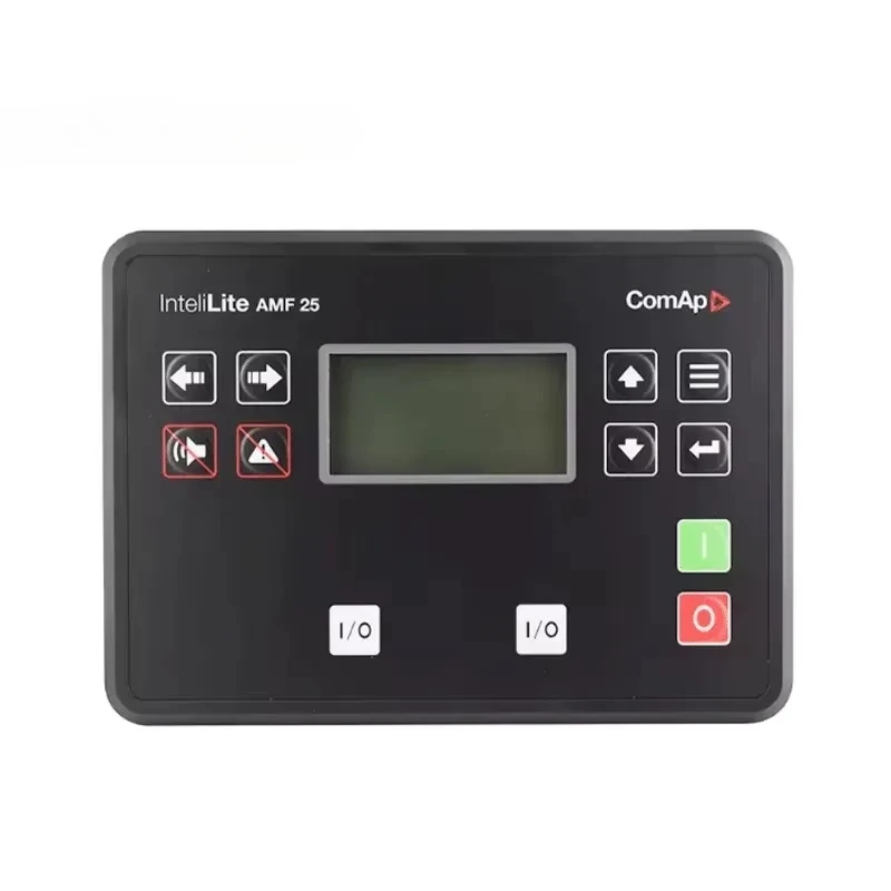 AMF25 Genset Electric Spare Parts Auto Start Control Unit Module Three Phase Plastic Diesel Generator Controller IL4AMF25