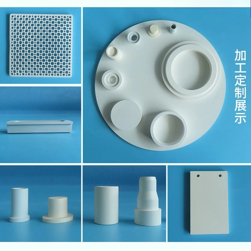 

High Temperature Boron Nitride BN Ceramic Plates Customize Square Ceramic Sheet Substrate Sheet Bar