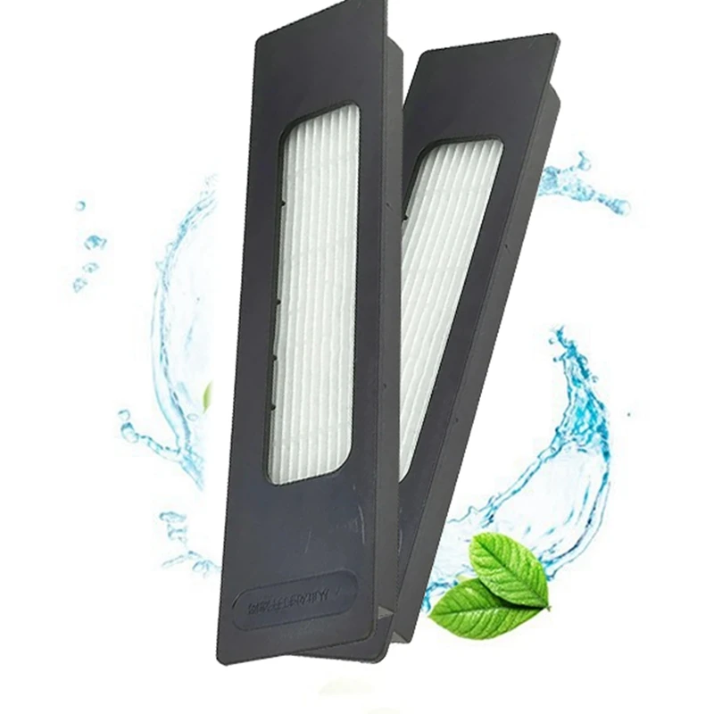 11 SZTUK dla Midea S8+ Plus/ Clien T24/Thinkair Rv50 Pro Części do umieszczania Akcesoria Główna szczotka boczna Filtr Mop Worek na kurz-A66K