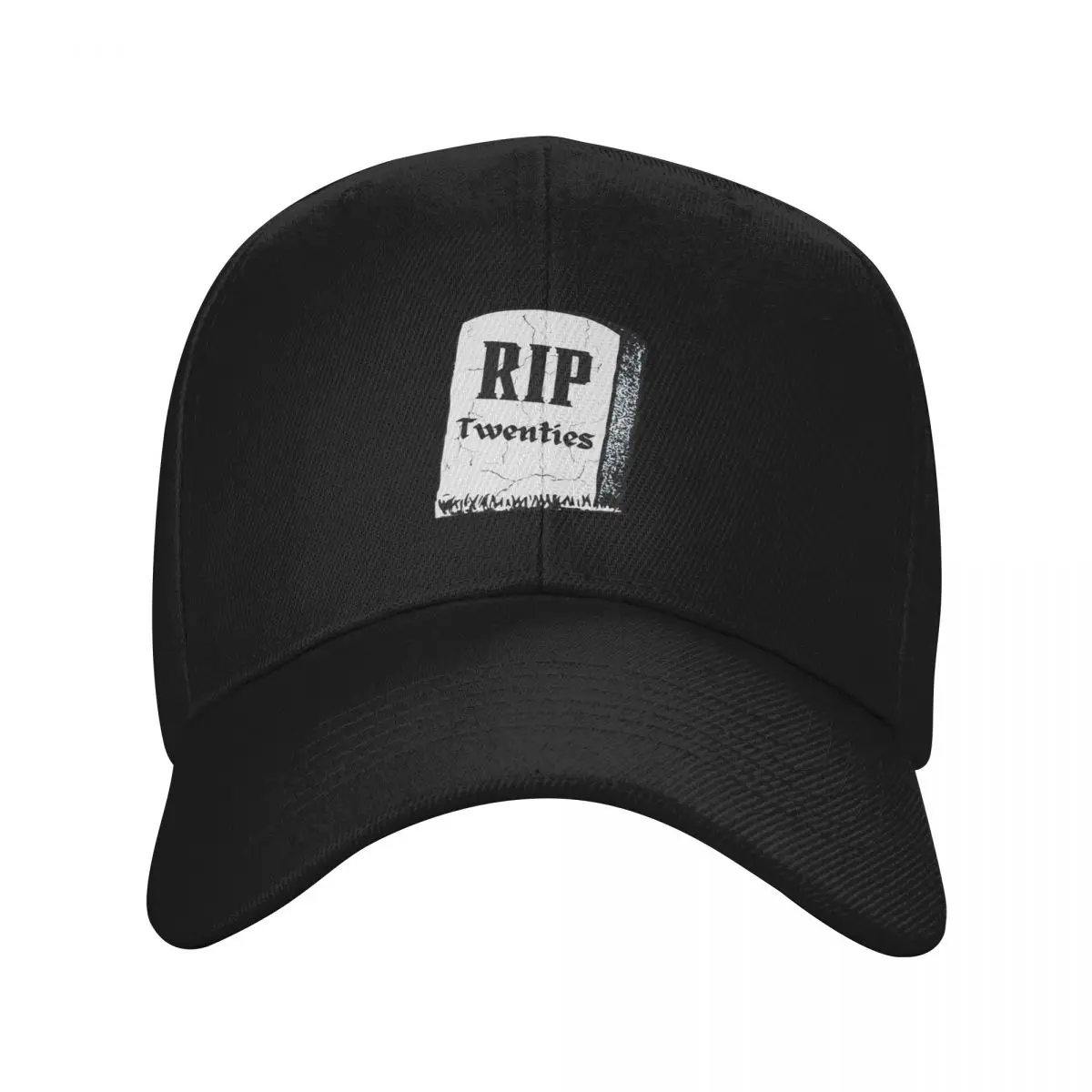 RIP twenties RIP 20s Death to my twenties Birthday gift for turning 30 Baseball Cap Sunscreen Mens Hats Women's