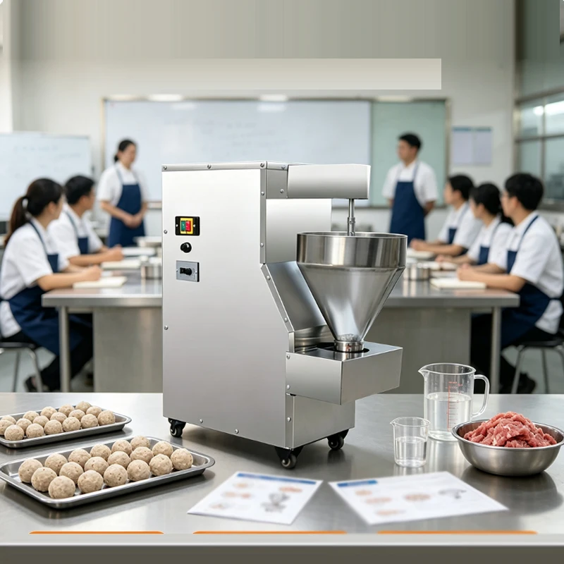 Commercial Automatic Meatball Machine Meatball Processing Machine Former Meatball Molding Machine