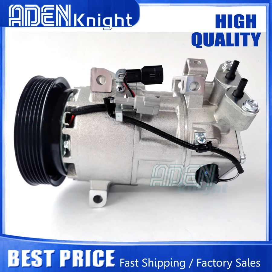 Auto Car Air Conditioning AC Compressor VCS14EC For Nissan RENUALT CAPTUR CLIO Z0012593A 92600-2352R 926002352R 92600-2352