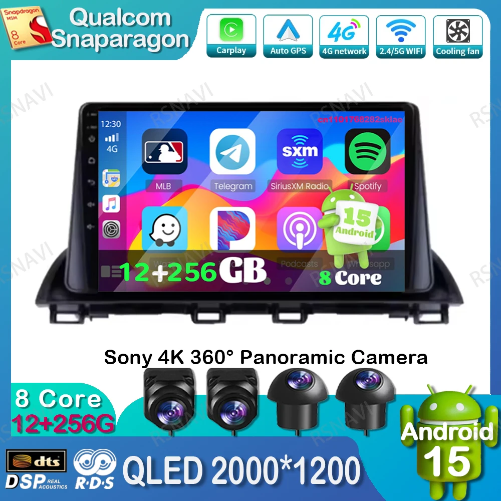 Android 15 Car Radi… - image