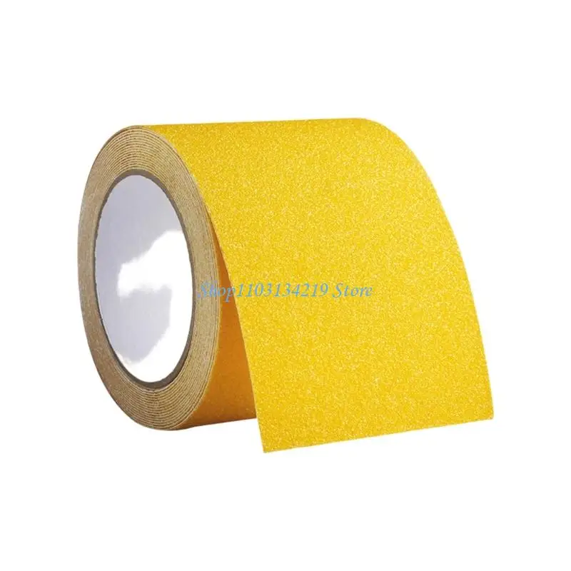 N5KC Waterproof Adhesive Safety Grip Tape Strips Roll for Stair Step Traction Treads