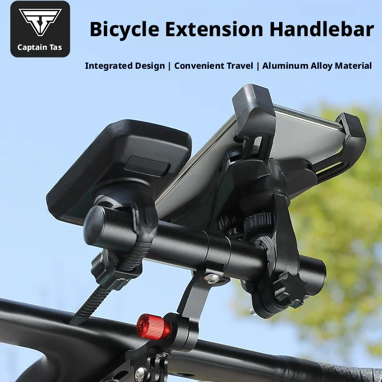 

Aluminum Alloy Bracket for Road Bikes & Mountain Bikes, Multifunctional Integrated Extension Mount, Universal Cycling Equipment