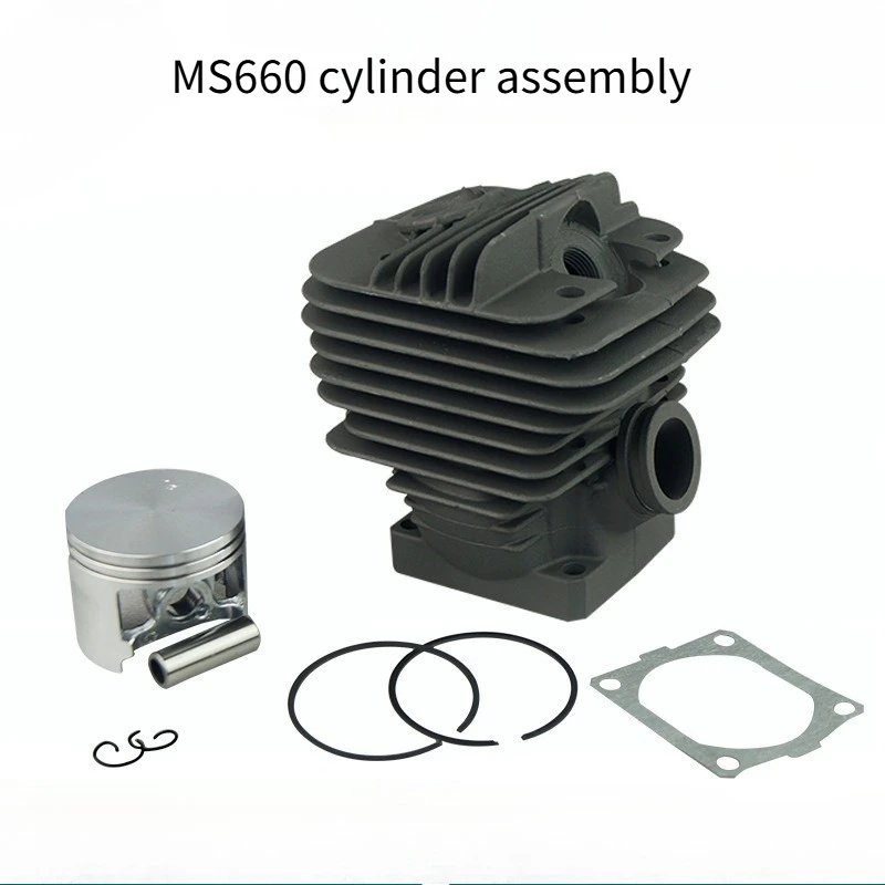 

Подходит для цилиндра STIHL MS660, аксессуары для бензопилы Steele MS660, цилиндровый блок MS066 MS660.