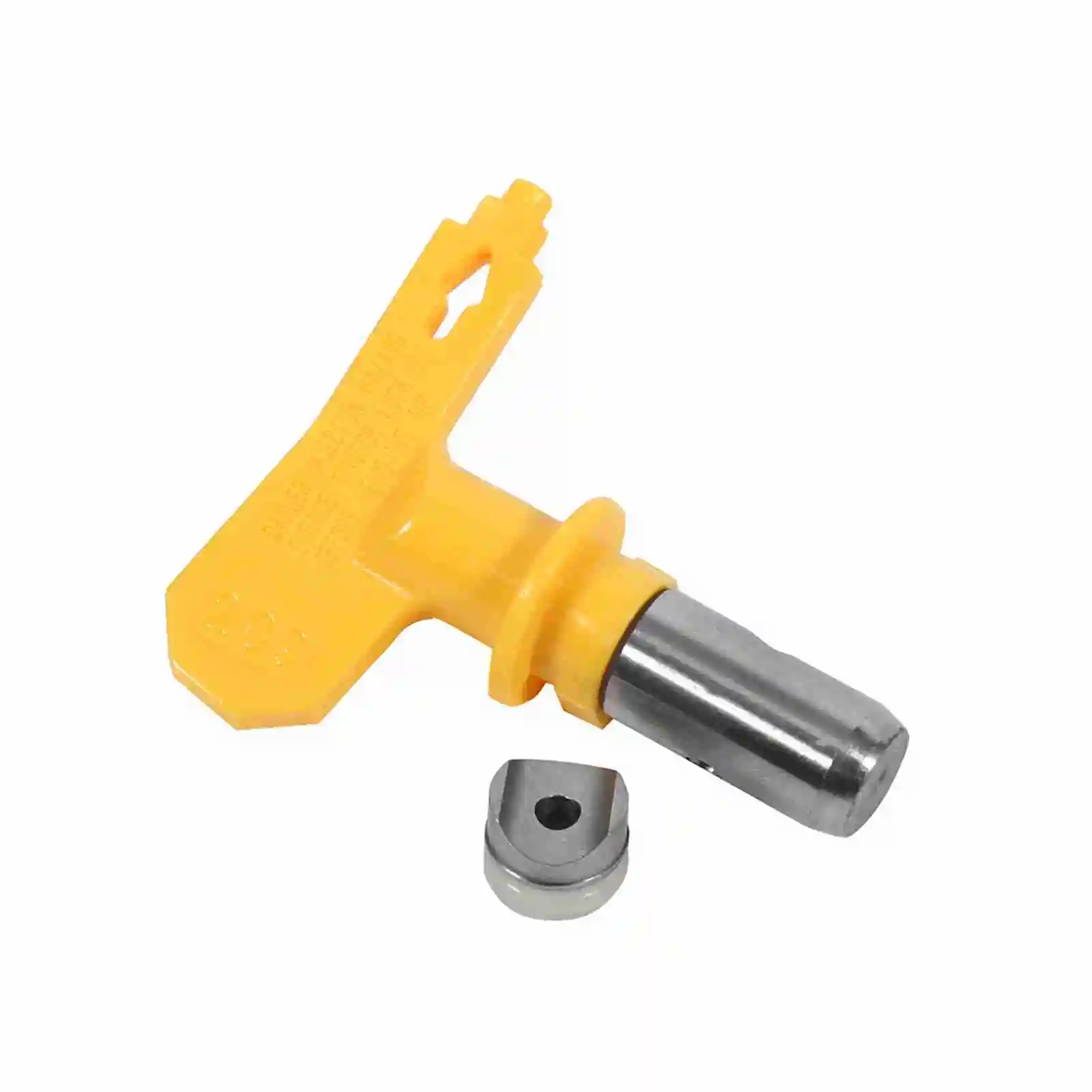 Useful Reversible Tungsten Steel Airless Paint Spray Gun Tip Nozzle Accessoies Home Graden Tool