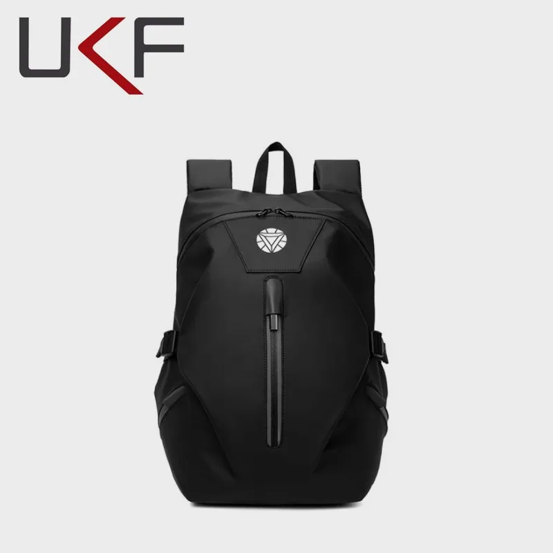 

UKF Cycling Backpack Fashion Motorcycle Helmet Bag Mochila Backpack Female Motorcycle Rider Bag Waterproof Travel Bag Knight Bag