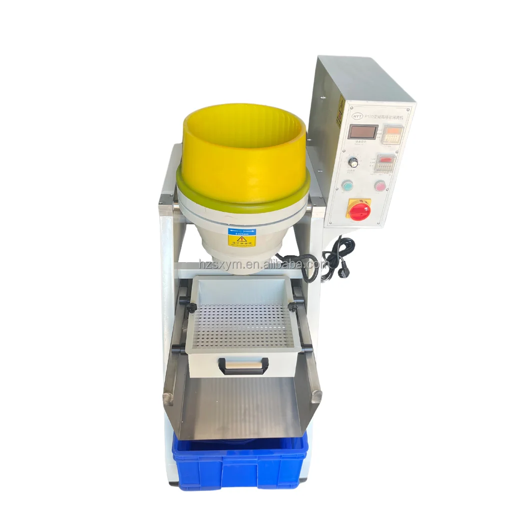 High Performance 18L Wet and Dry Polishing Centrifugal Disc Finishing Machine for Jewelry Grinding