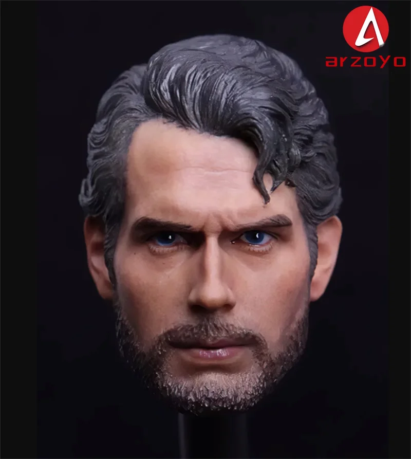 1/6 Henry Cavill/Tom Holland/Head Sculpt PVC mężczyzna głowa żołnierza rzeźba Model Fit 12 ''figurka ciało lalki