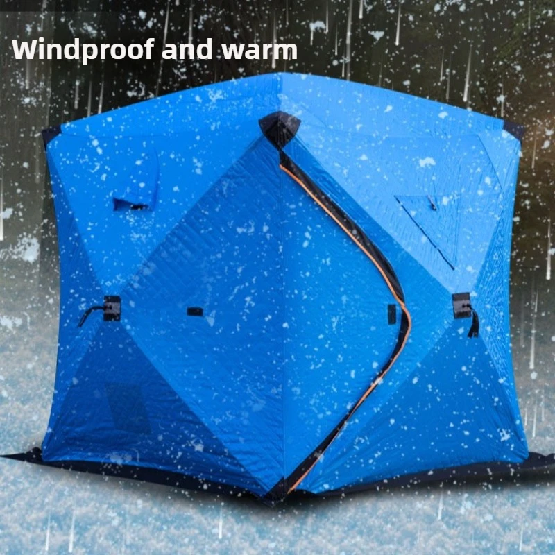 

Теплые складные портативные палатки для кемпинга, легкие зимние палатки для подледной рыбалки, аксессуары для дикого кемпинга