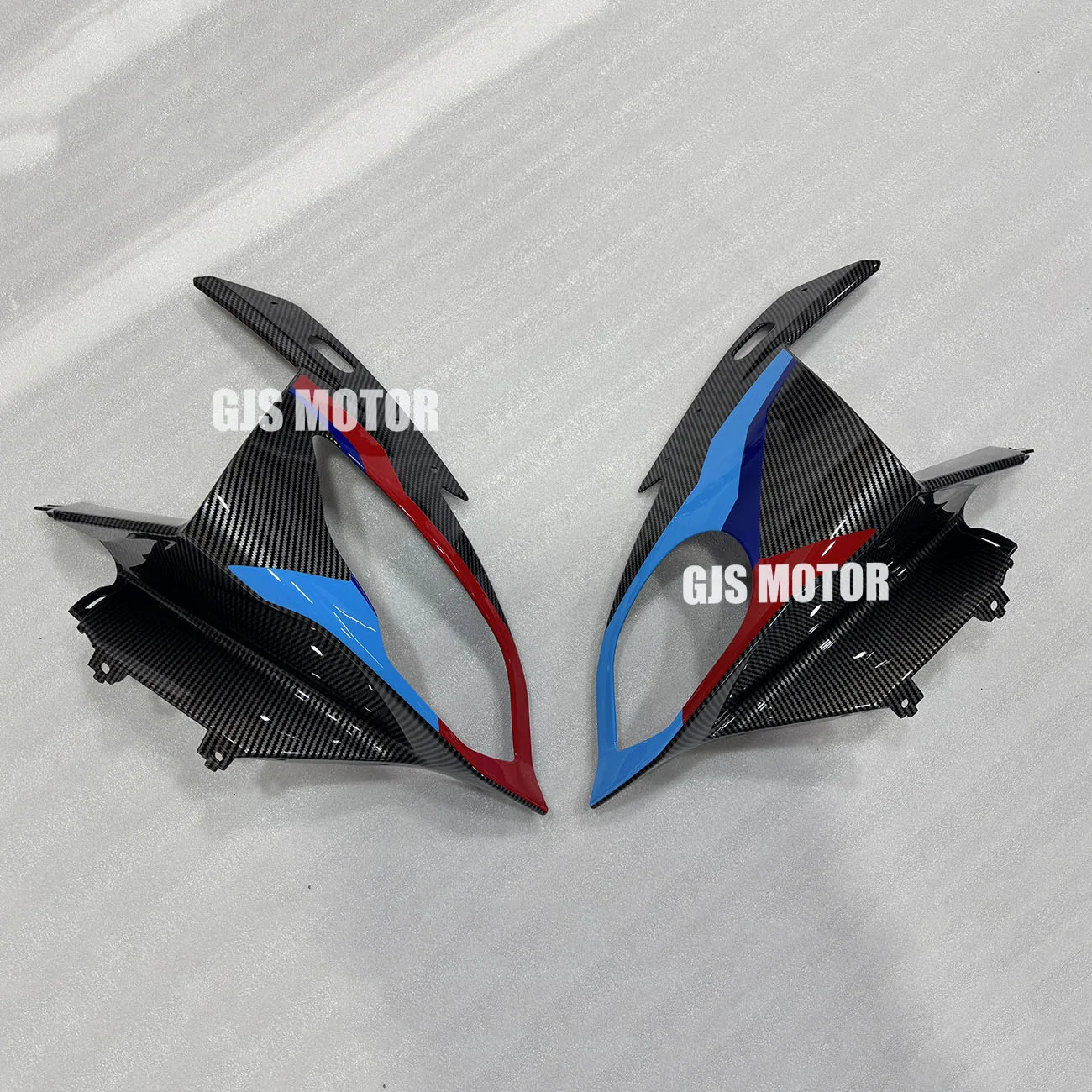 Carbon fiber coating Front Upper Fairing Headlight Cowl Nose Panlel Fit For BMW S1000RR S1000 RR 2015 2016 2017 2018