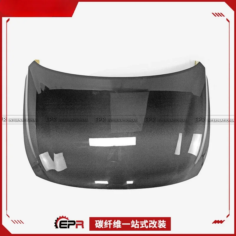 

Для Hyundai I30N (2016-2024) 2025, замена переднего капота двигателя из углеродного волокна в оригинальном стиле