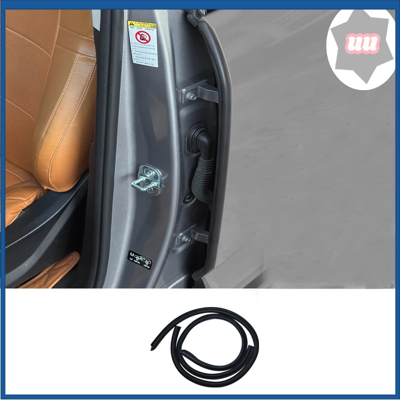 

Car Door Sound Insulation Strip Fit For GWM Haval Dagro H5 H7 M6 H6 F7 B-pillar Seal Strip Glue-free Door Seal Modified Pieces