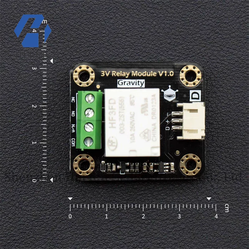 

The digital relay module is compatible with Raspberry Pi and Arduino