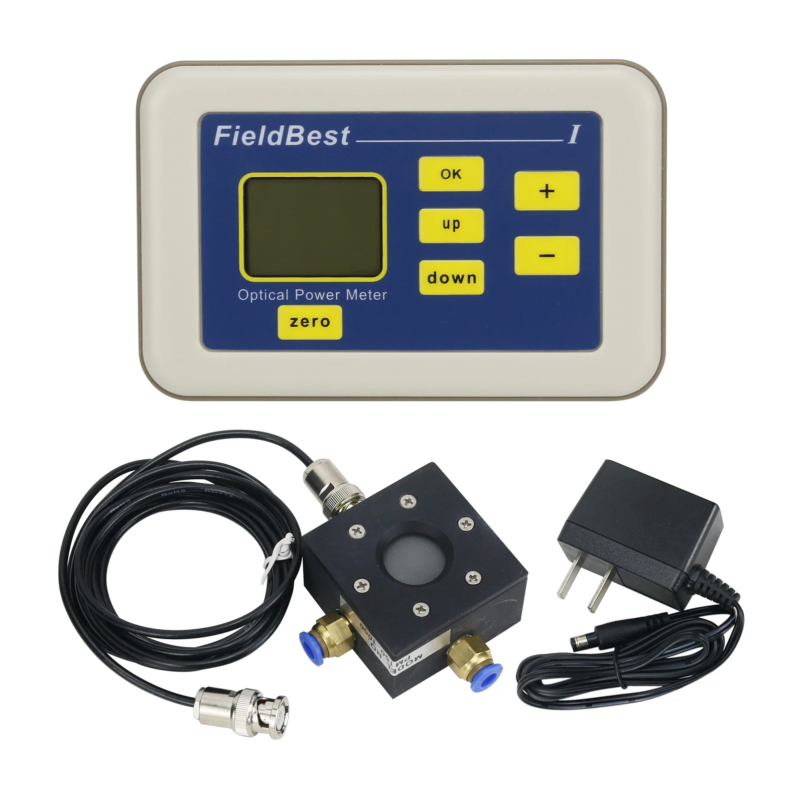FieldBest 1mW - 6W Advanced Thermoelectric Optical Power Meter, Fast Response Laser Power Meter