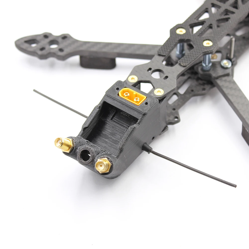 Universal Antenna Mount Bracket Suitable for Mark 4/5/6/7 inch FPV RC Racer Drone