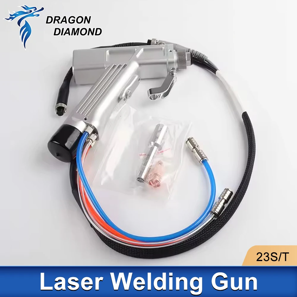 Tête de soudage Laser à Fiber originale CQWY SUP23S/T 1,5 kw 2kw 3kw, pistolet de soudage pour Machine à souder Laser