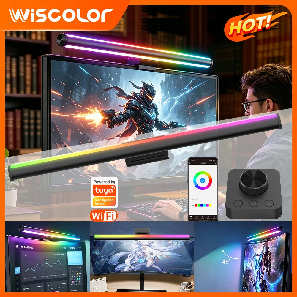 Setup Smart Wifi RGB Monitor L - Gaming Accessories App 评论和价格