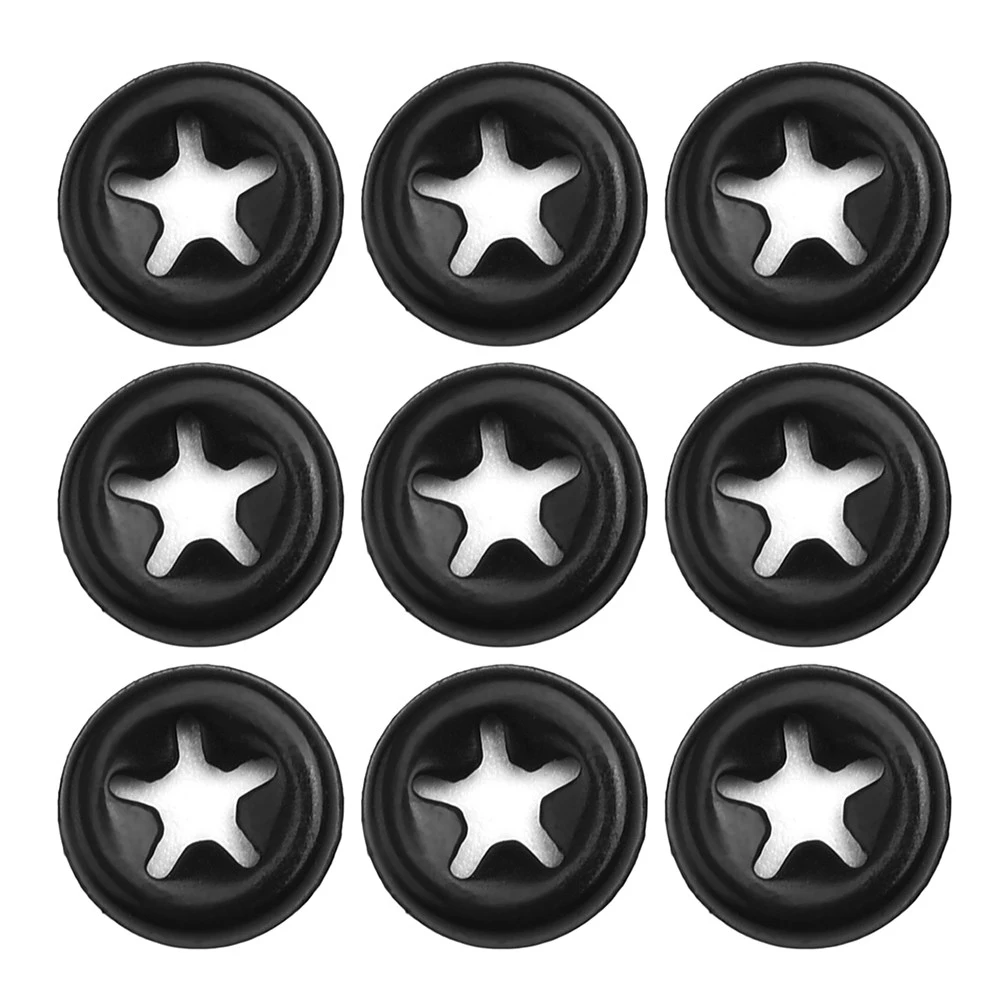 Locking Washers Clip Washer Clip Fastener 50PCS Flanged Bearing Clips *12*0.25 Steel Shaft Clamps High Quality