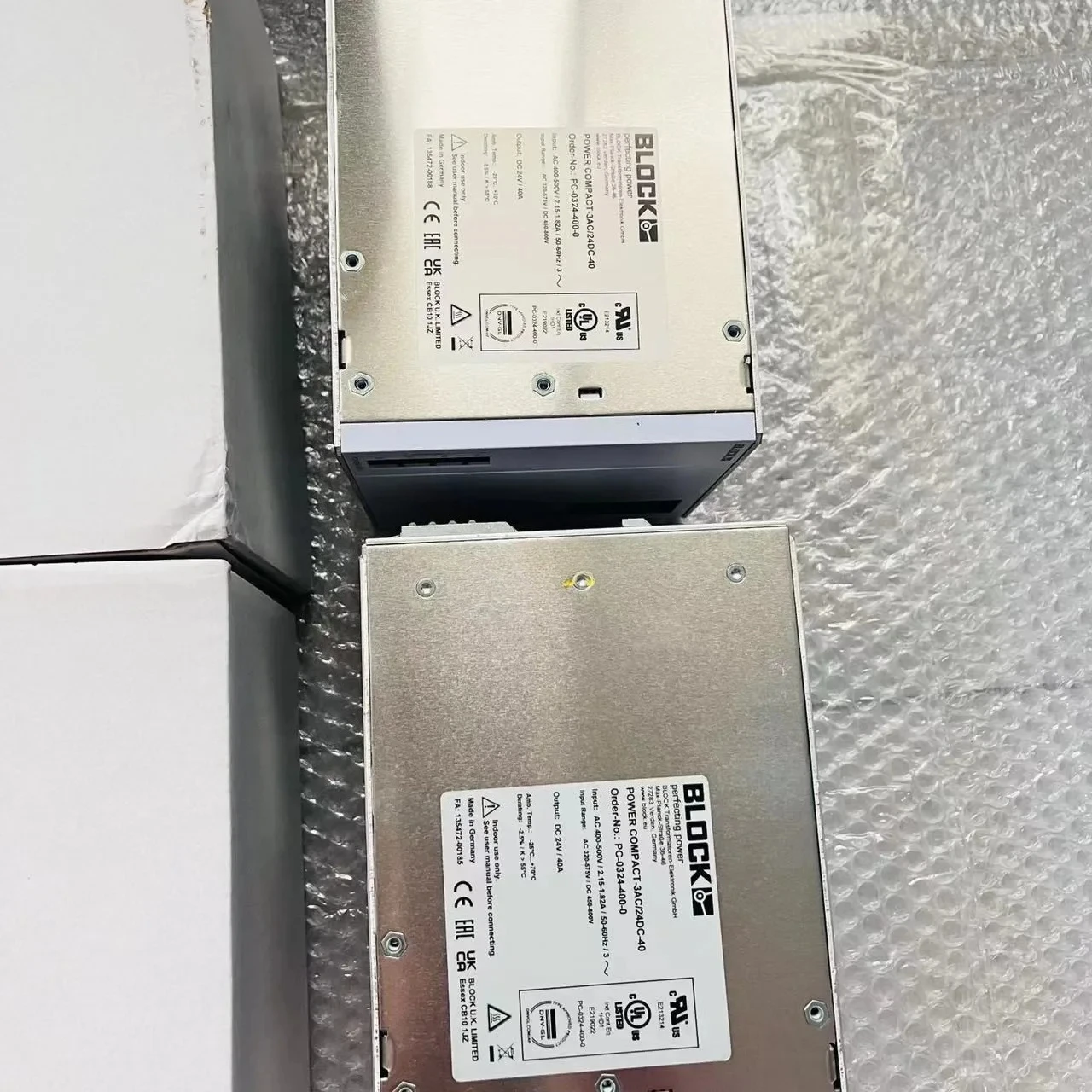 BLOCK PM-0724-400-0 Filter BLOCK PVFE 24/24-40 Filter