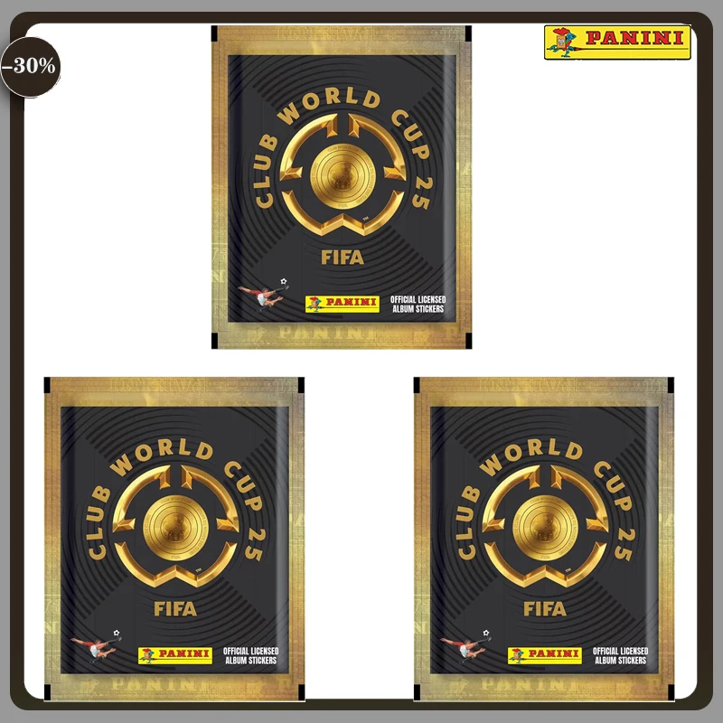 

2025 Season New Panini FIFA Club World Cup Collection Sticker Set Each Envelope Contains 5 Stickers Shipping Protection