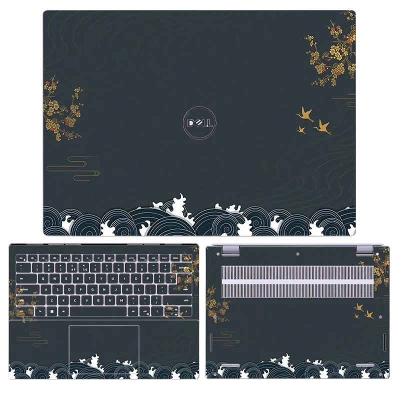 Pre-Cut Laptop Vinyl Sticker Skin For Dell XPS  9315 9320 9333 9300 9370 9365 7390 XPS 15 9500 7590  9575 9570 Xps 17 9710 9700