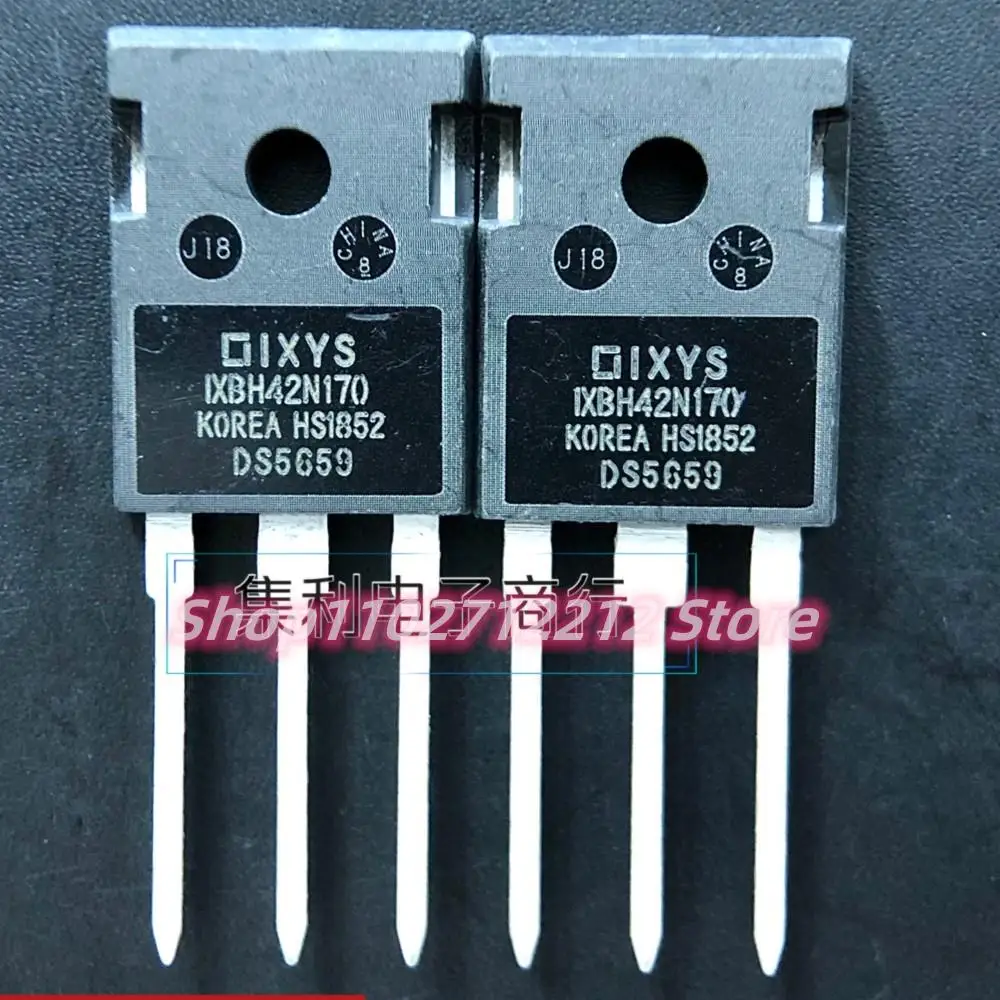 5PCS-10PCS  IXBH42N170  TO-247 42A/1700V IGBT  Imported NEW Original  Best Quality