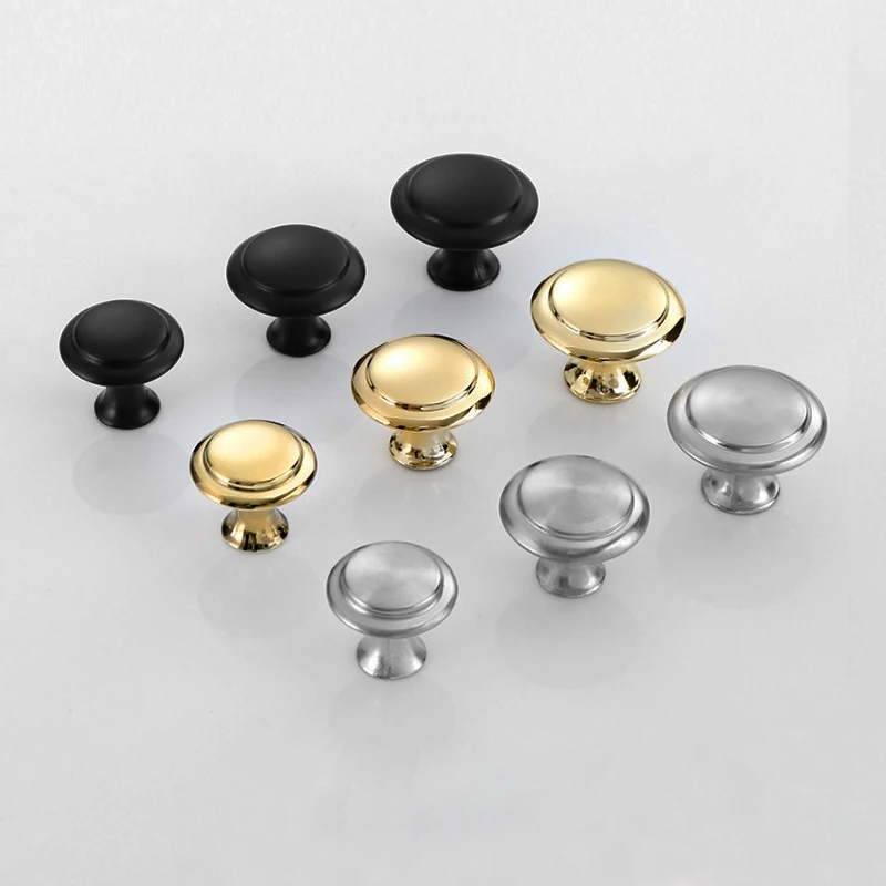 Cabinet Dresser Knobs Drawer Knobs Zinc alloy Drawer Pulls Door Knobs Dresser Drawer Handles Knobs for Dresser Drawers