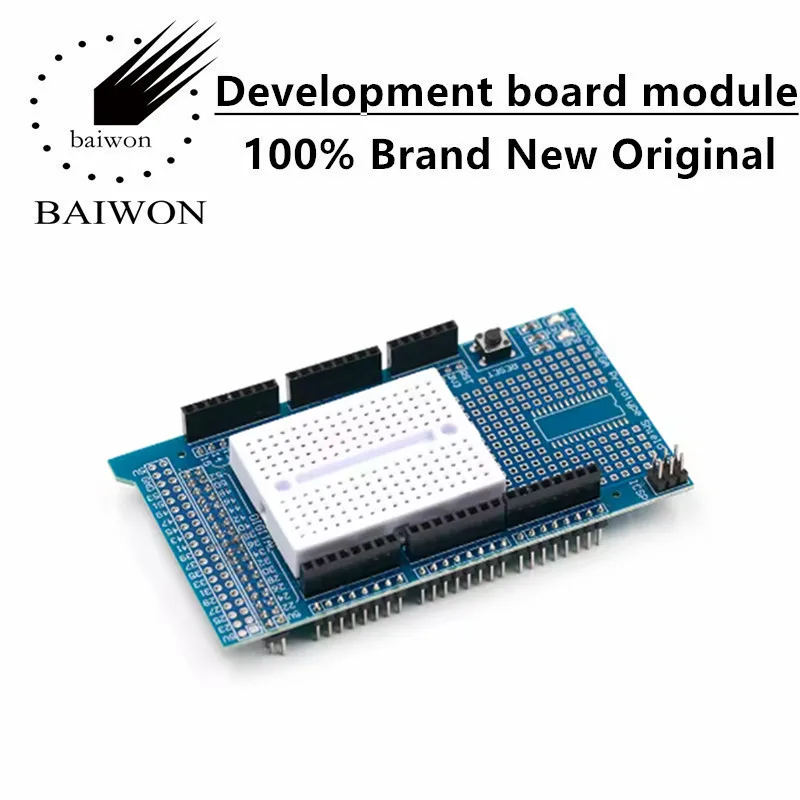 MEGA ProtoShield V3.0 Prototype Expansion Board Universal Board Including Bread Board) FOR MEGA2560