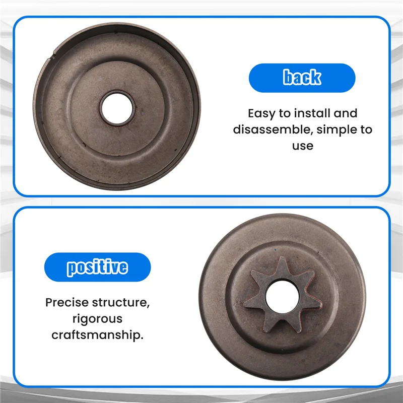

Шайба звездочки мягкого сцепления для STIHL MS170 MS180 MS210 MS230 MS250 017 018 021 023 025