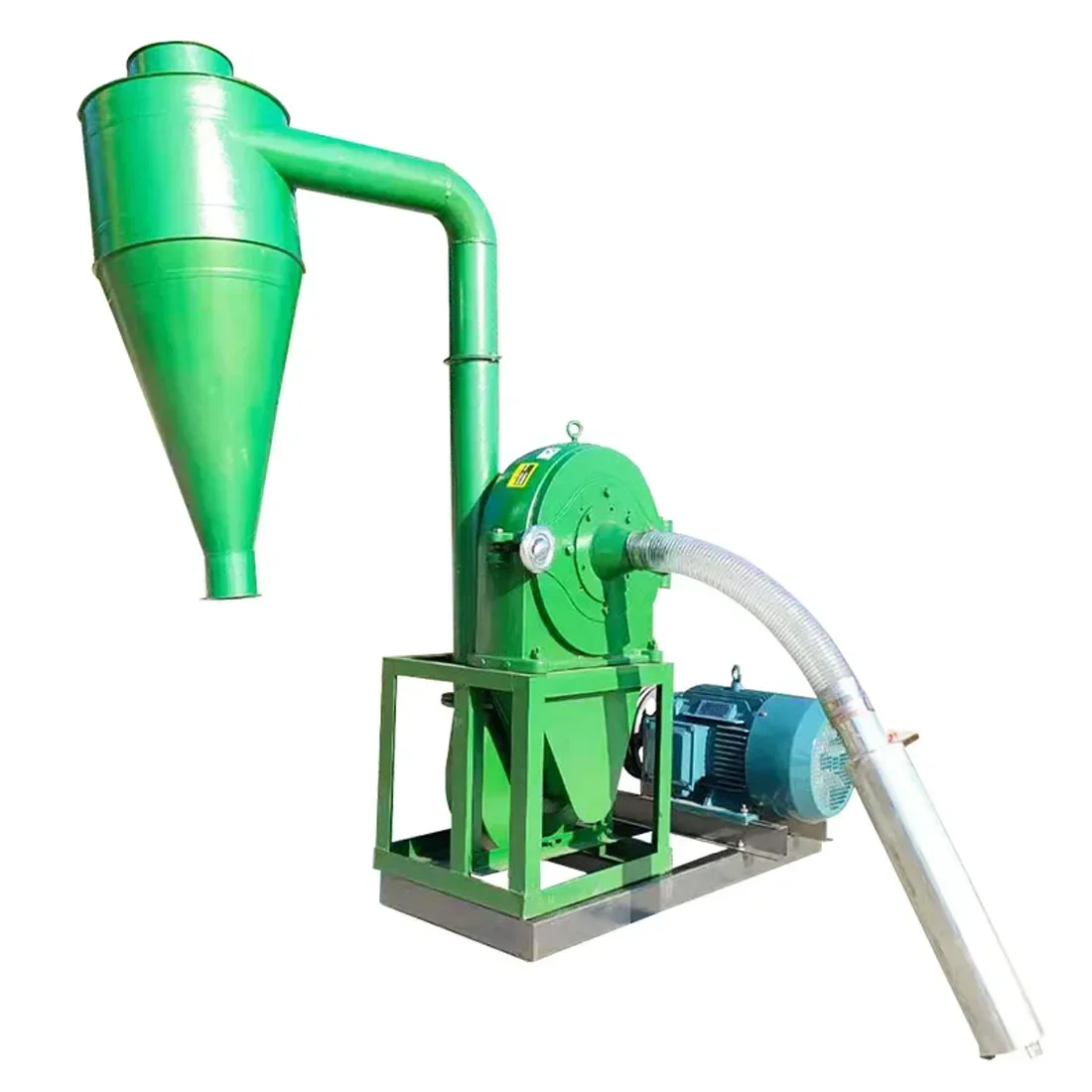 Self-priming Mill 350 Type Three-phase With 15kw Motor Household Feed Commercial Universal Dust-free Grains Rice Mill