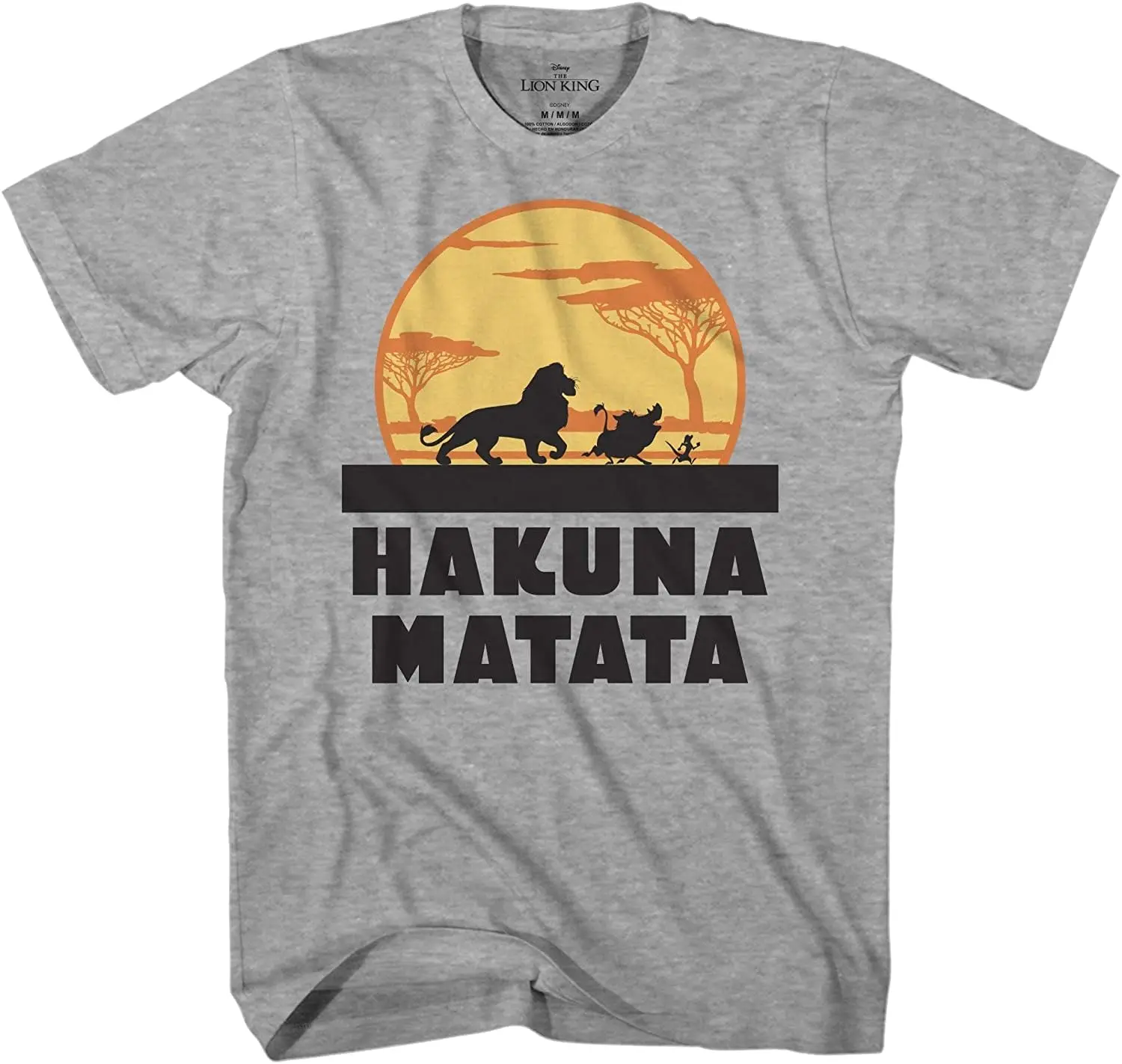 Disney Lion King Hakuna Matata T-Shirt for Adults