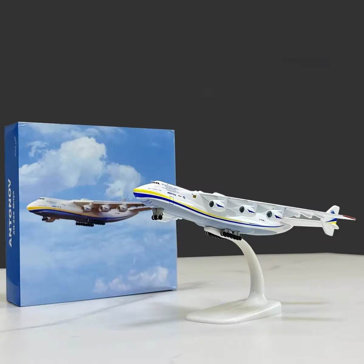 1/400 Scale 20CM an225 Diecast Alloy Antonov An-225 