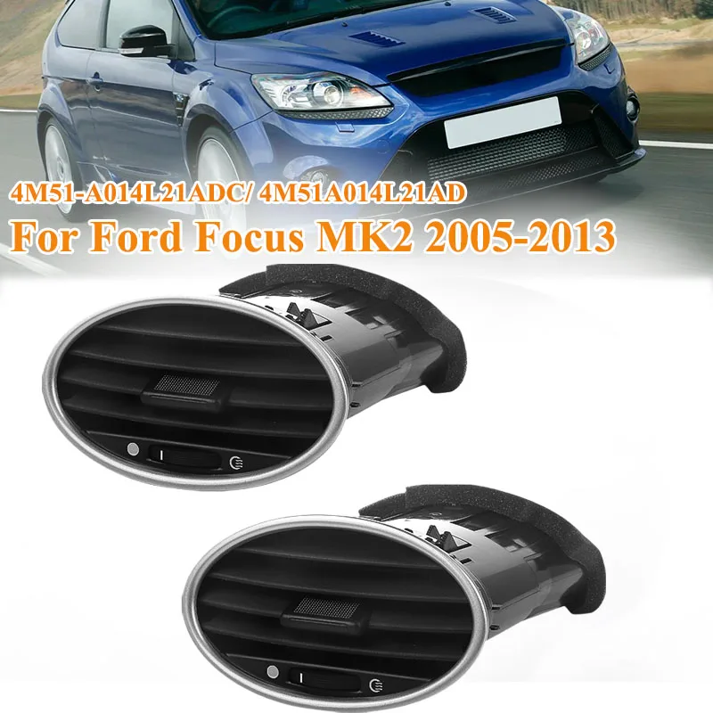 

4M51A014L21AD Auto Front Dash Center Air Conditioning Outlet Vent Grille Assy For Ford Focus MK2 2005-2013 4M51-A014L21-AD