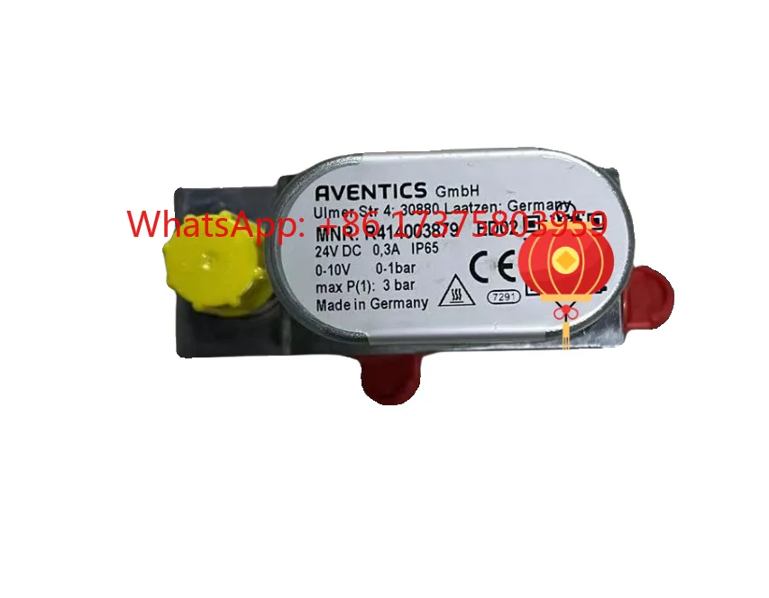 Germany AVENTICS 100kpa micro pressure proportional valve R414003879, R414003365