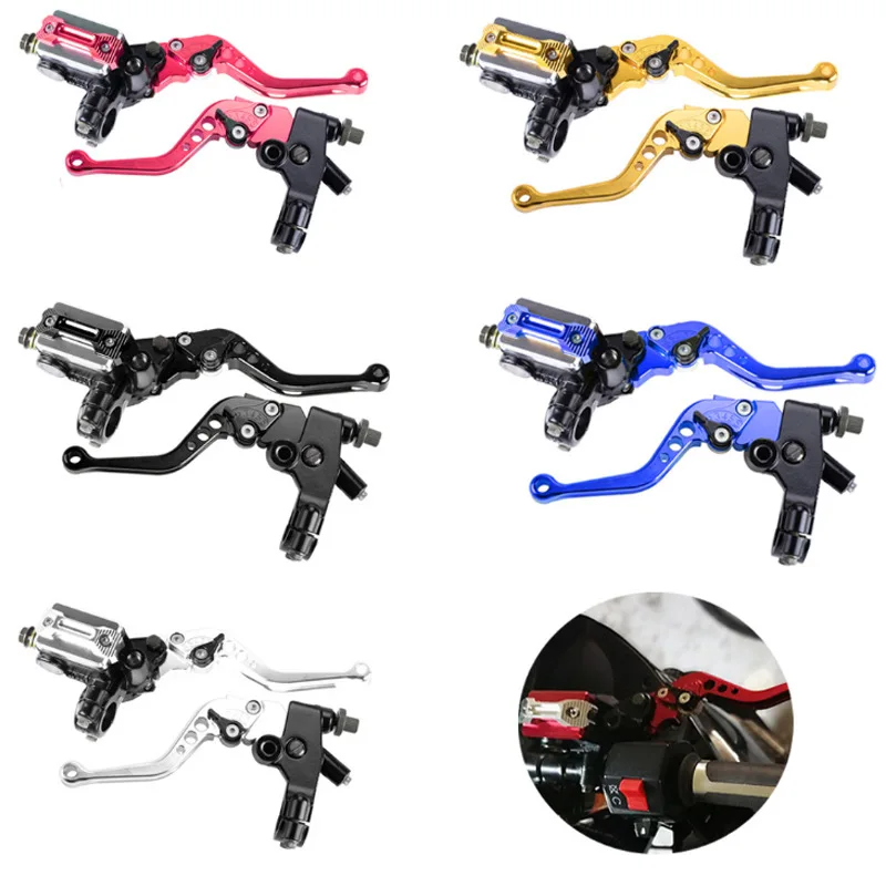 22mm Adjustable clutch brake off-road Motocross Motorcycle CNC for Enduro Clutch Lever Cbr1100Xx Sym Jet X 125 Bmw F800R