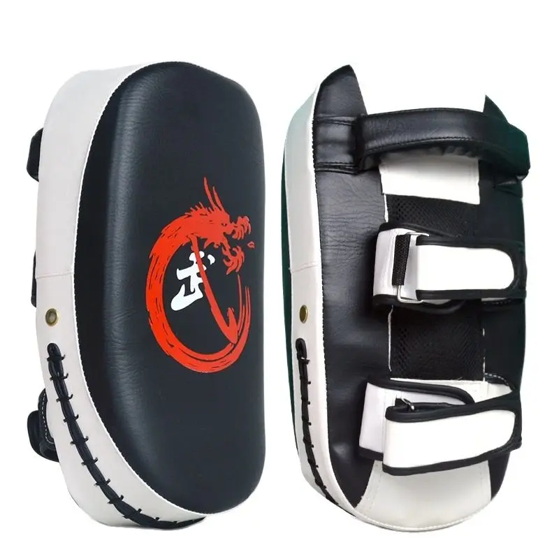 PU Leather Taekwondo Mma Boxing Kicking Punching Pad Training Gear Fighting Muay Thai Foot Target Dummy