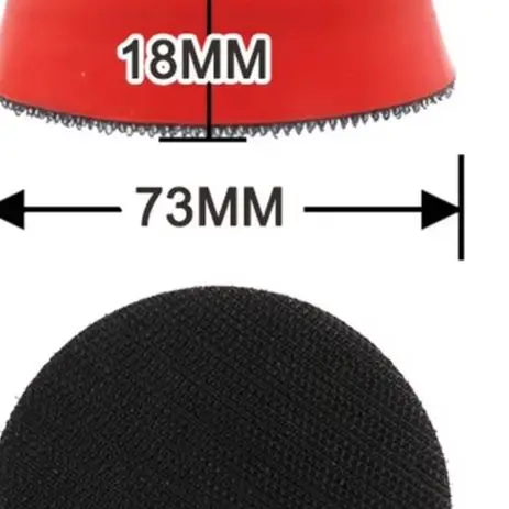

/M14 /Polishing /Pad Kit 1.2 2 3 Inch With Extension Rod Alloy Soft For Edge For Car Detailing Waxing And Sanding Tool Accessori