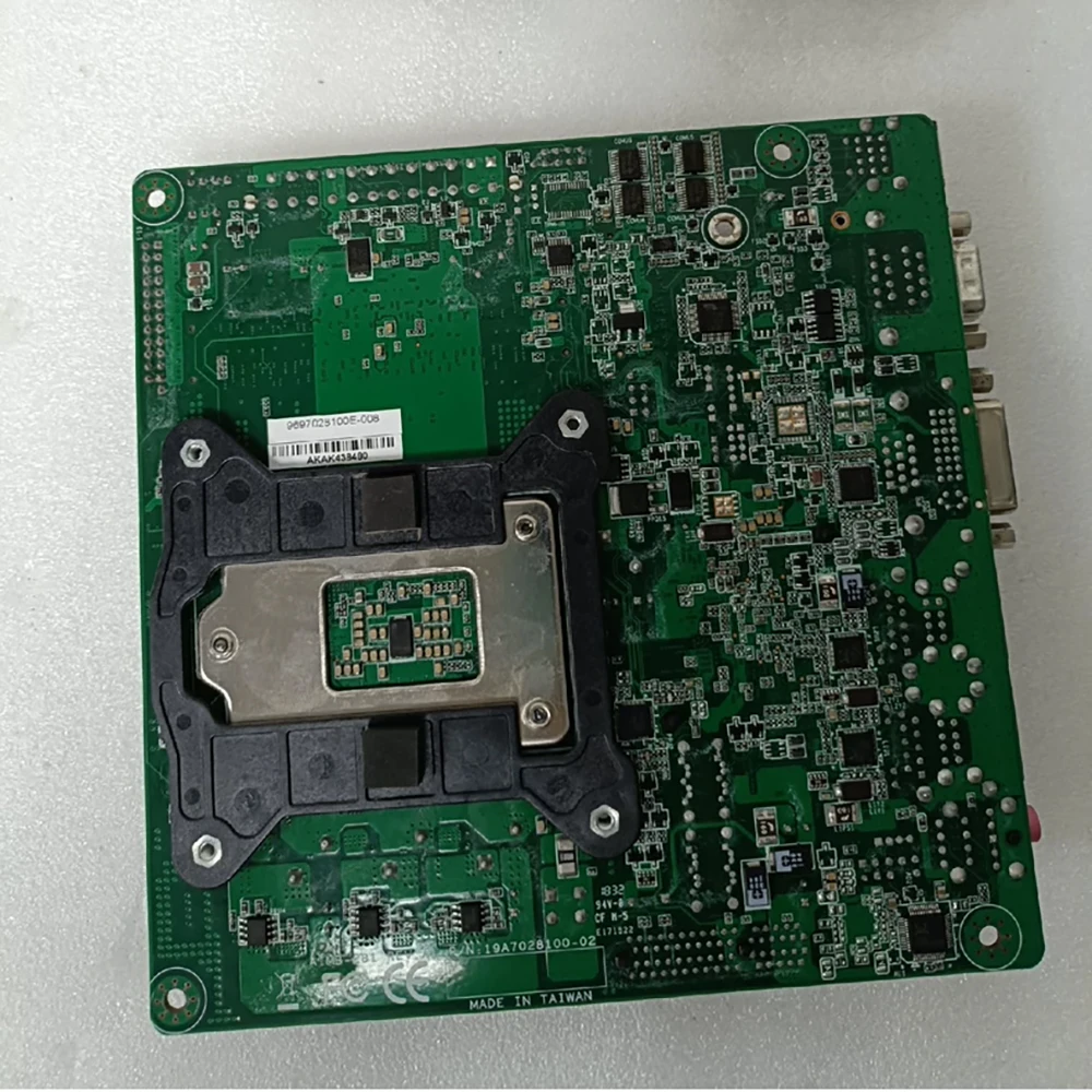 Industriële moederbord H61 AIMB-281 REV.A1 AIMB-281G2 - afbeelding 2
