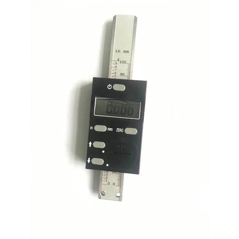 Digital Display Height Gauge Vertical Ruler 0-100-150-200mm Precision Positioning Tool for Drilling Milling Machine
