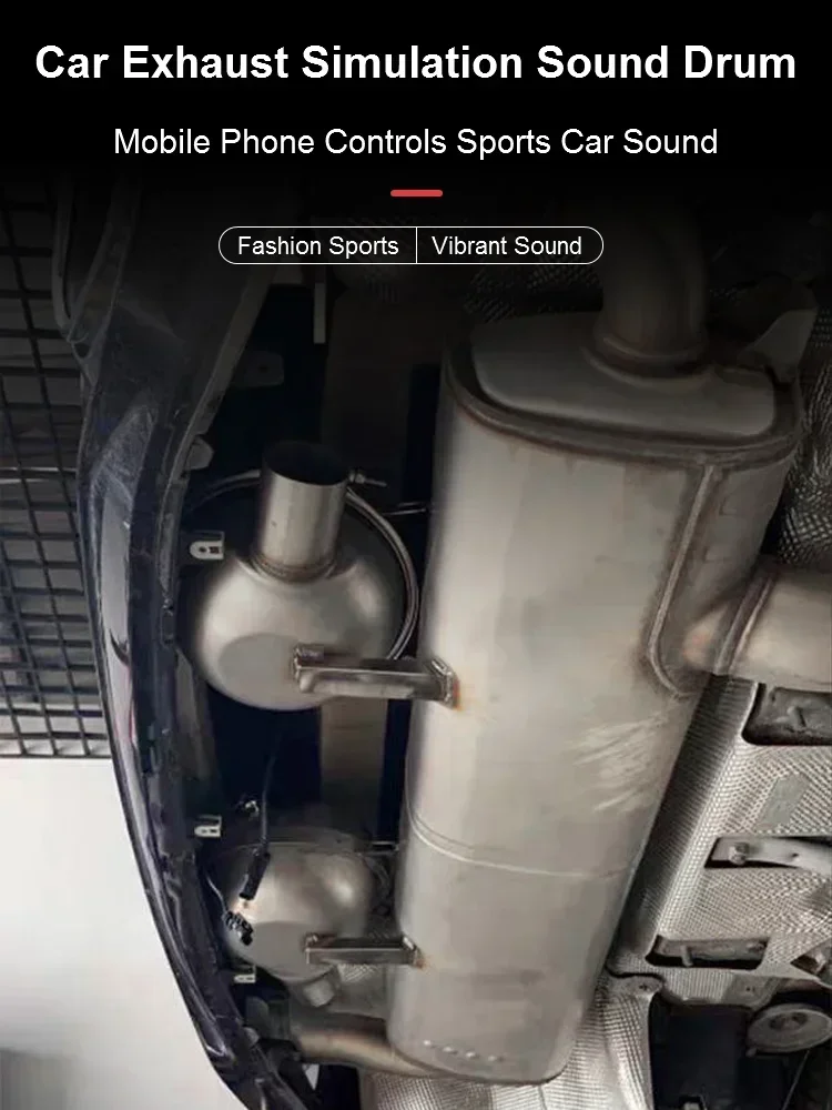 

Gold SellerFactory Car Universal Electronics Exhaust Tip Pipes System Maxhaust Sound Active Sound Noise Speaker E