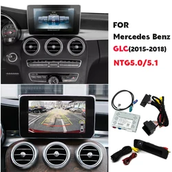 Reverse Camera Interface Decoder For Mercedes Benz GLC X253 NTG5.0/5.1 System Front view camera Adapter Original screen display