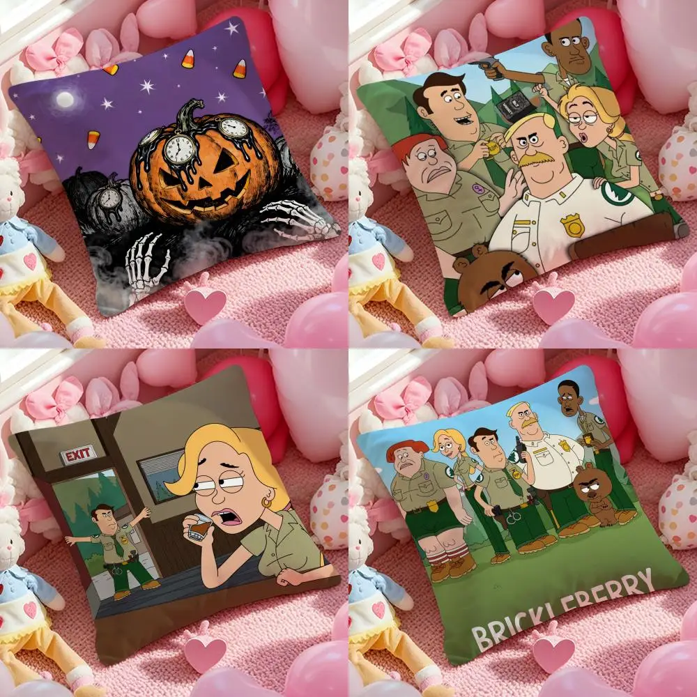 

Чехол для подушки с защитой от пылевых клещей, наволочка с невидимой молнией, шелковистый короткий плюш, чехол для диванных подушек с художественными животными-мотивами