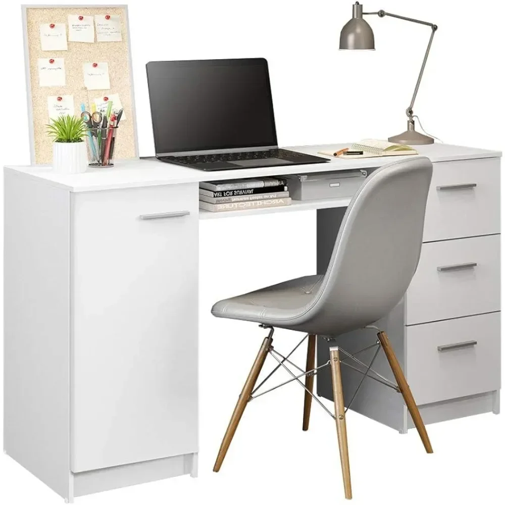 Office Desk With Dr… - image