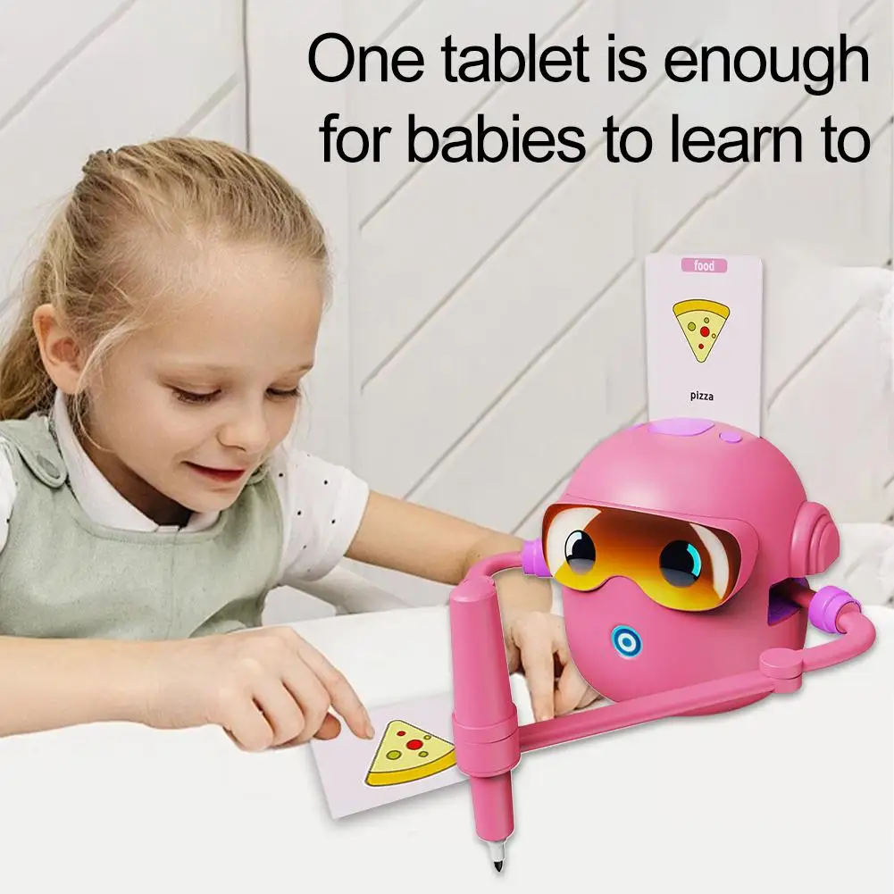 Robot de dessin STEM créatif, jouet de peinture automatique pour la petite enfance, apprentissage des enfants, Puzzle d'éveil Graffiti, jouets