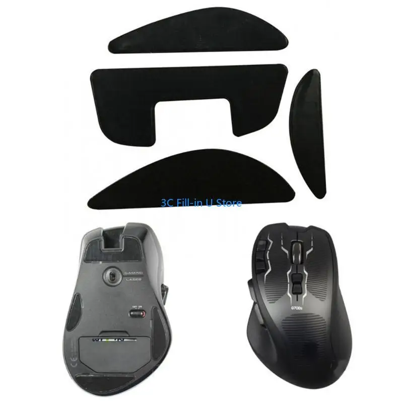 G8TA لـ G700S Mouse Gaming Mouse Mouse Skate 0.6 مم