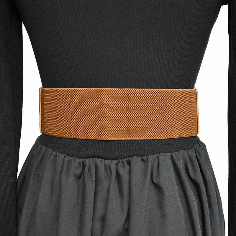 1Pc 60-80cm Suspenders with Decorative Corset Cummerbunds Adjustment Strap Fashion Corsets Belts coat Female Belt
