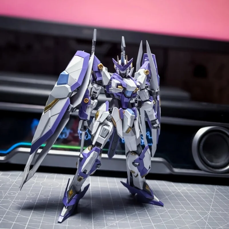 SNAA Bedivere Rampage Lion model 1/144 mecha kit round table knight Action Figure Claw Tail Cannon Collectible For Gift